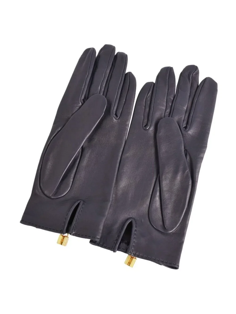 Hermes Gloves Kelly Cadena Padlock